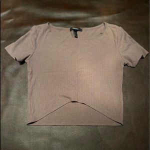 Forever 21 crop top